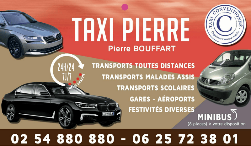 Taxi Pierre