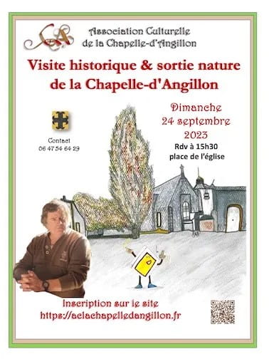 Visite historique et sortie nature de La Chapelle-d'Angillon