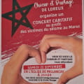 Concert caritatif au profit des victimes du séisme au Maroc - Choeur et partage de Loreux