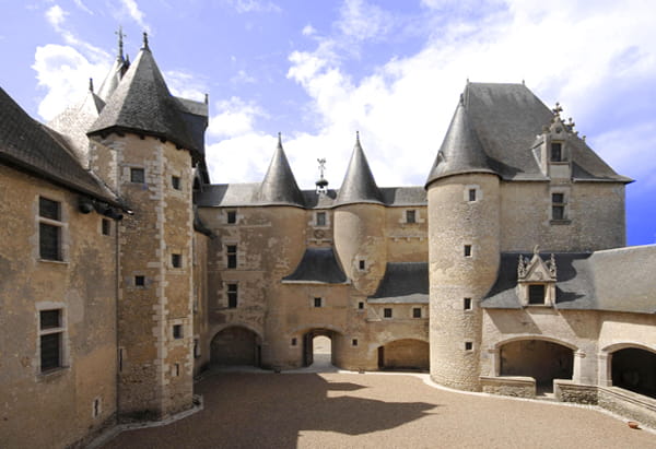 Exposition 'Nouvel Imaginaire' au château de Fougères-sur-Bièvre