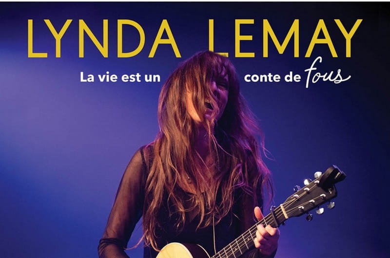 Concert de Lynda Lemay 'La vie est un conte de fous' à la Pyramide