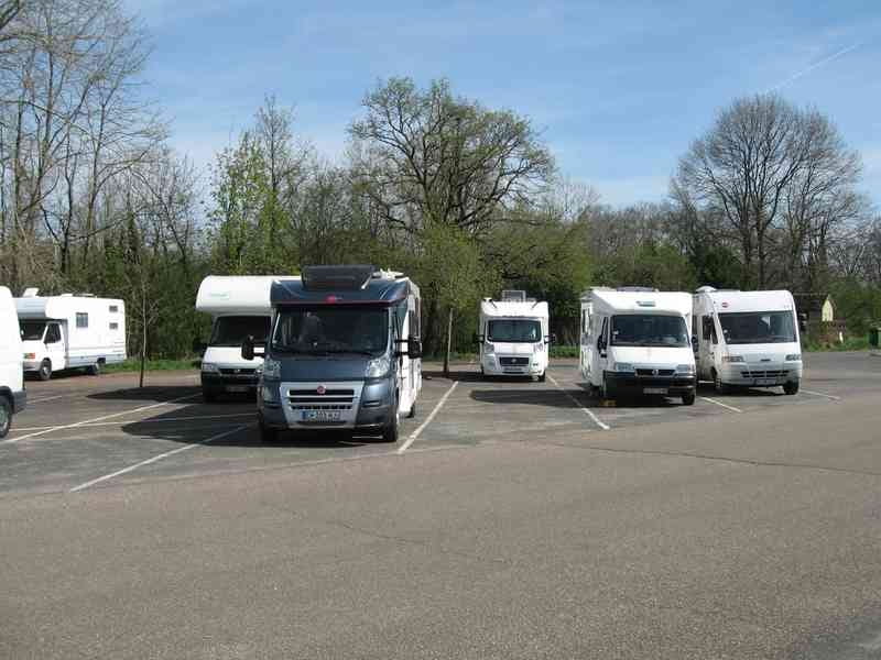 Stationnement pour camping-cars - Chambord