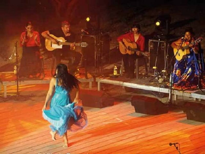 Spectacle musique et danse 'La nuit Flamenca et Gypsy' à la Pyramide