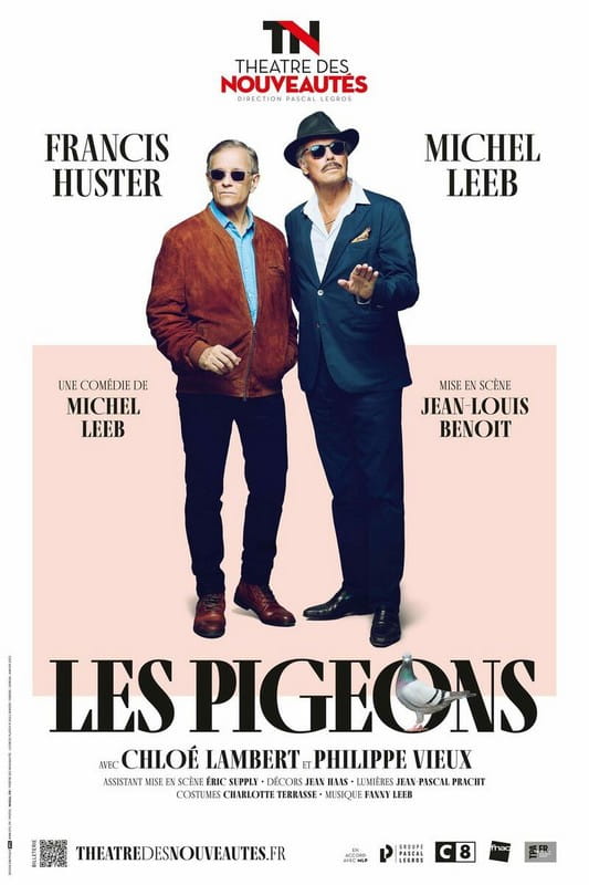 Théâtre 'Les pigeons' à Monthou-sur-Bièvre